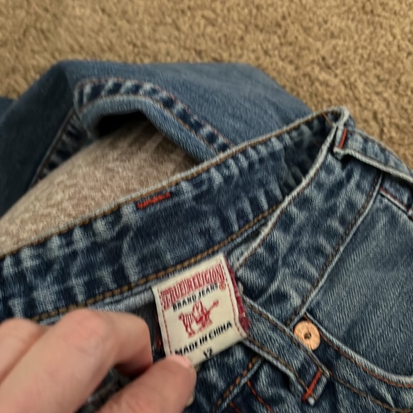 Boys true religion jeans size 12 - Picture 3 of 3